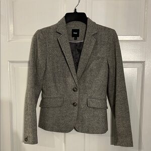 Beautiful Gap 100% Wool Blazer Size 0